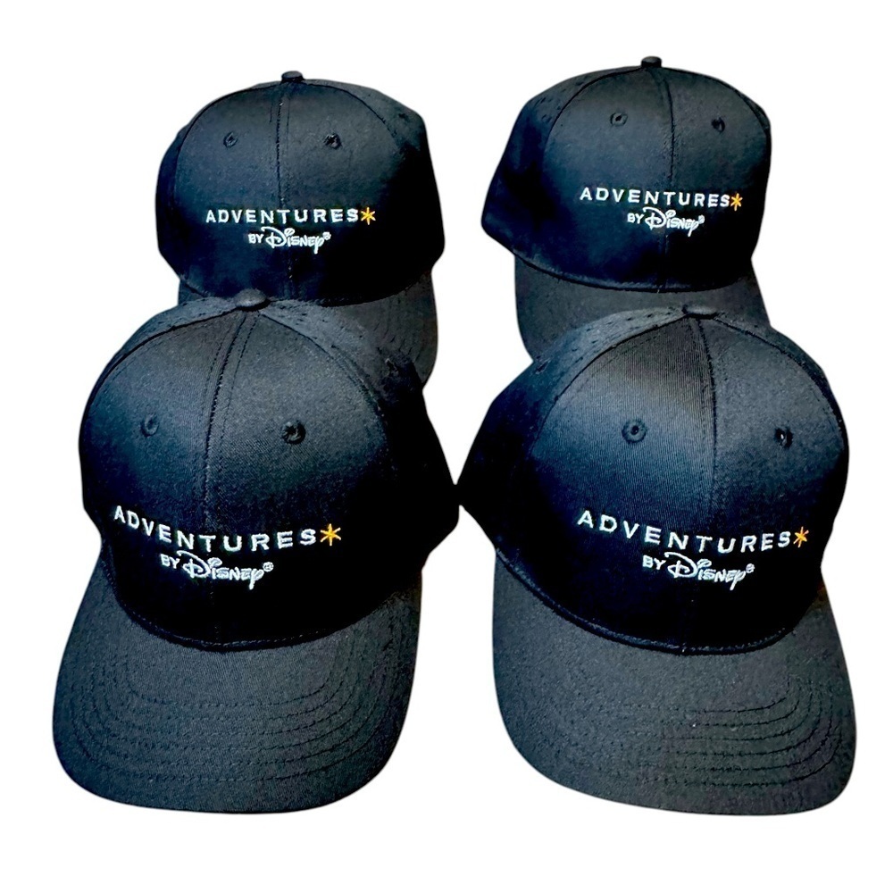 Disney Adventures Snapback Hat Bundle Adjustable … - image 1